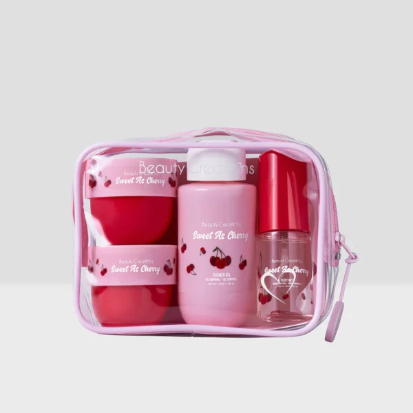 Beauty creations - Cherry Sweet Dose Fruity Travel set