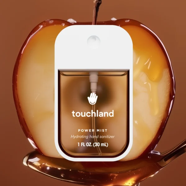 Touchland-Power Mist Hydrating Hand Sanitizer-Salted Caramel