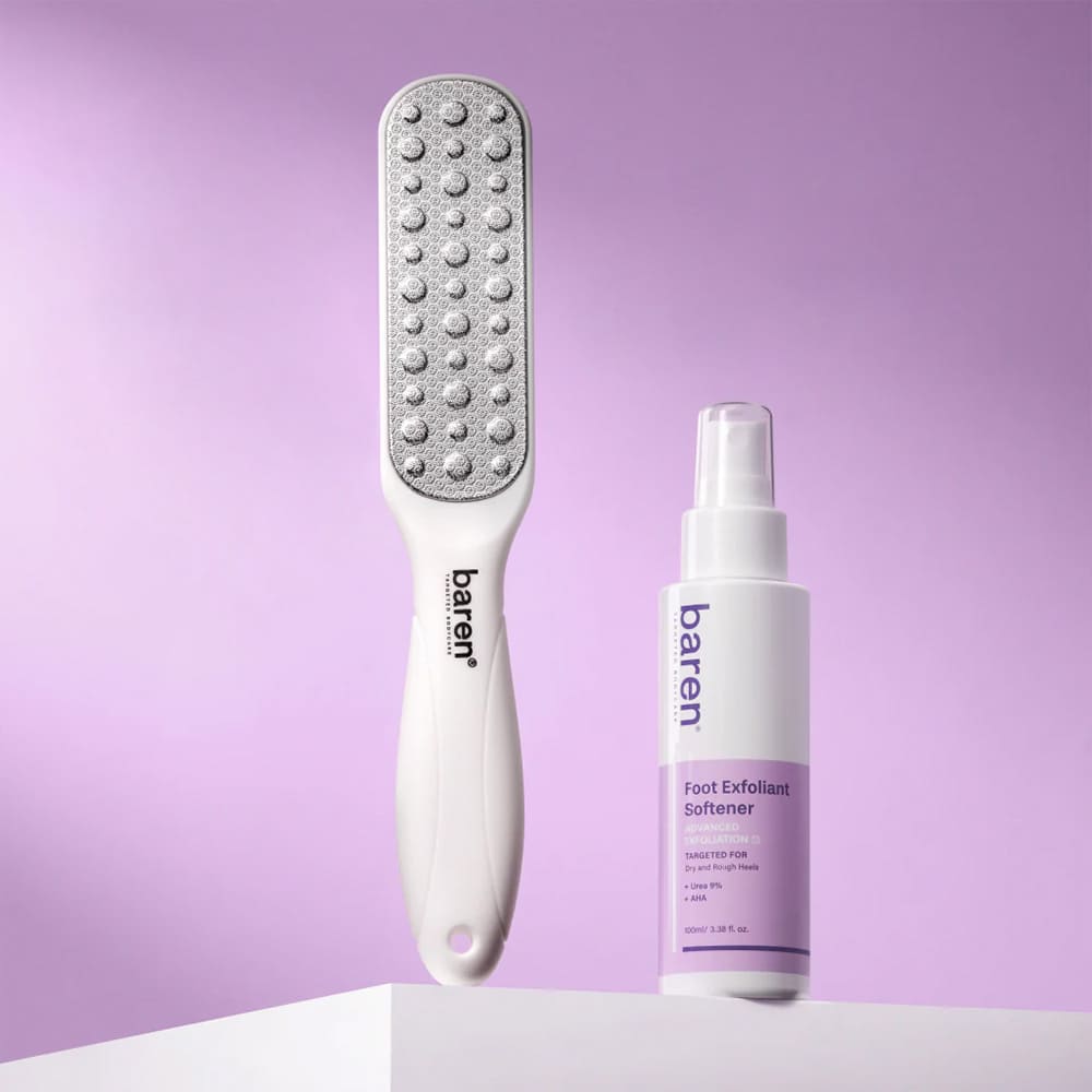 Baren-Foot Exfoliant softener At-Home kit - Imagen 2