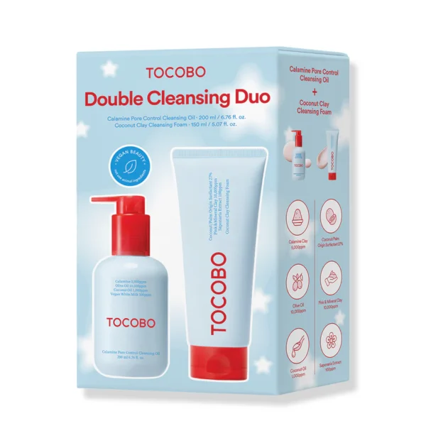 Tocobo-Double Cleasing Duo