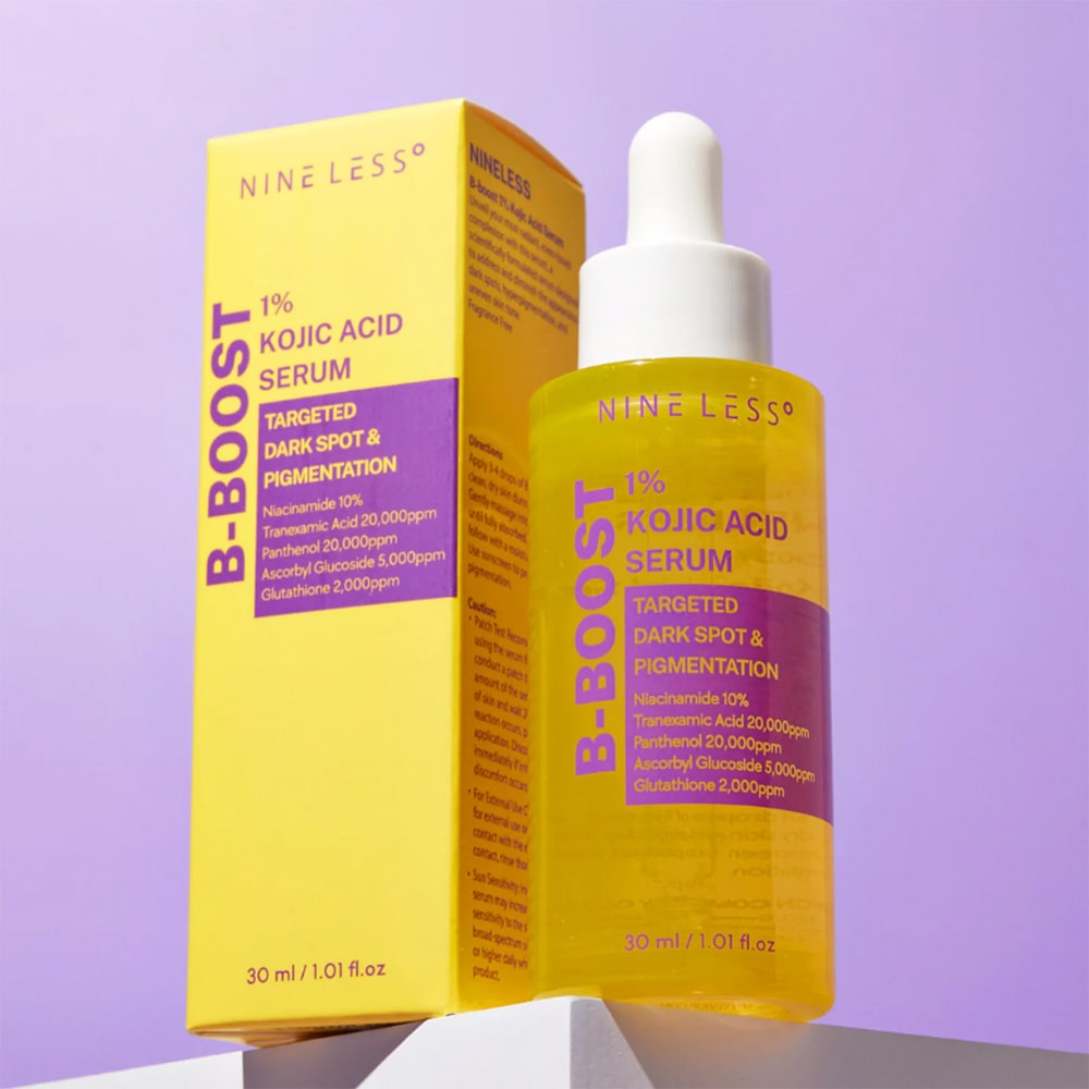 Nine Less-B-Boost 1% Kojic acid serum