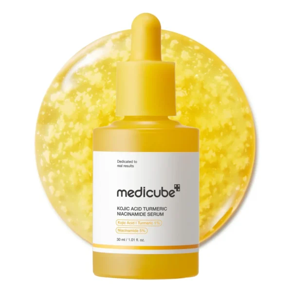 Medicube -Kojic Acid Turmeric Niacinamide serum