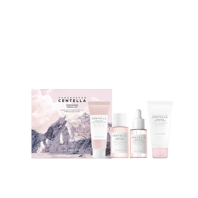 Skin1004-Madagascar Centella Poremizing Travel kit