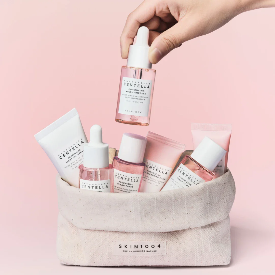 Skin1004-Madagascar Centella Poremizing Travel kit - Imagen 2