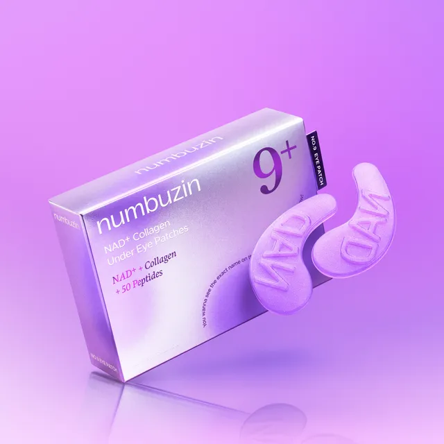 Numbuzin No.9 NAD Collagen Under Eye patches