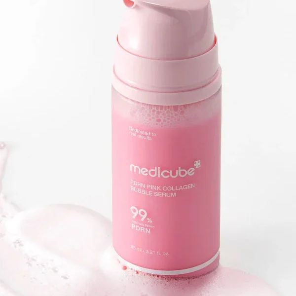 Medicube -PDRN Pink Collagen Buble Serum