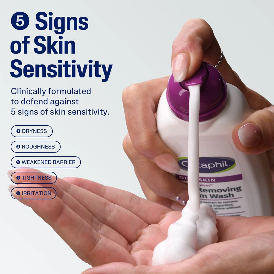 Cetaphil-Oil Removing Foam Wash - Imagen 2