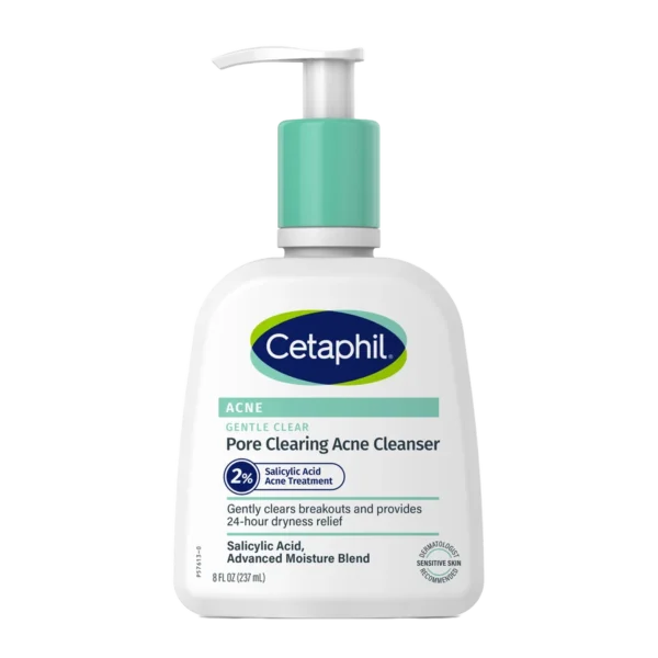 Cetaphil-Clearing Acne Cleanser