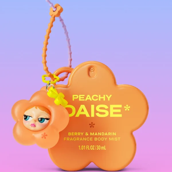 DAISE Mini Body Mist + Charm Peachy