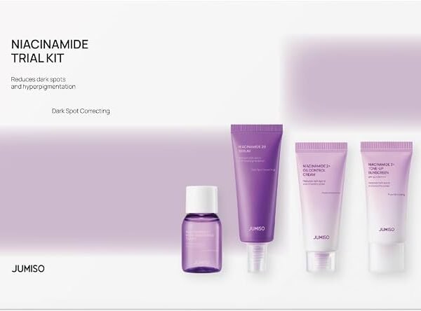 Jumiso Niacinamide Trial Kit