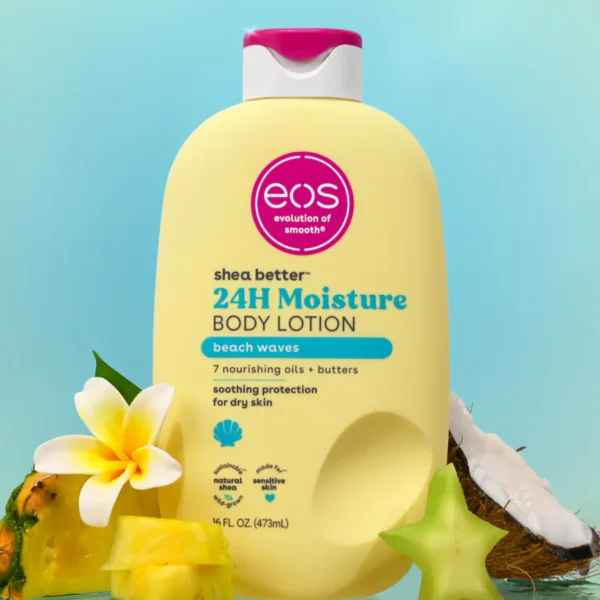 EOS-Shea Better 24H Moisture Body Lotion -Beach Waves