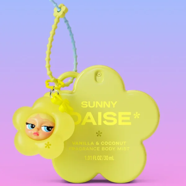 DAISE Mini Body Mist + Charm -Sunny