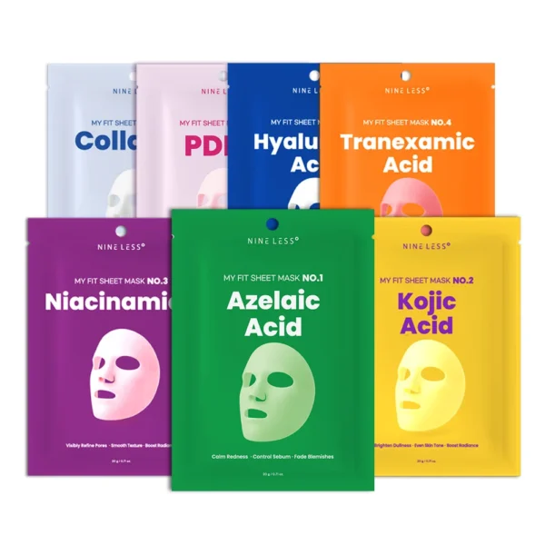 Nine Less-My Fit Sheet Mask