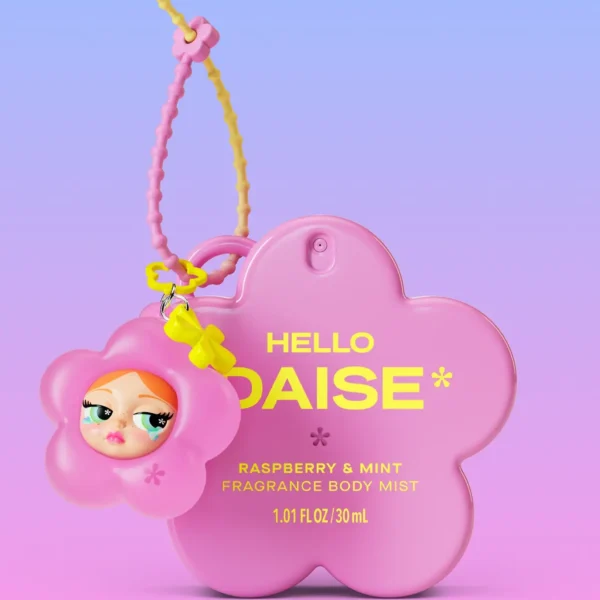 DAISE Mini Body Mist + Charm Hello