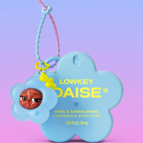 DAISE Mini Body Mist + Charm Lowkey