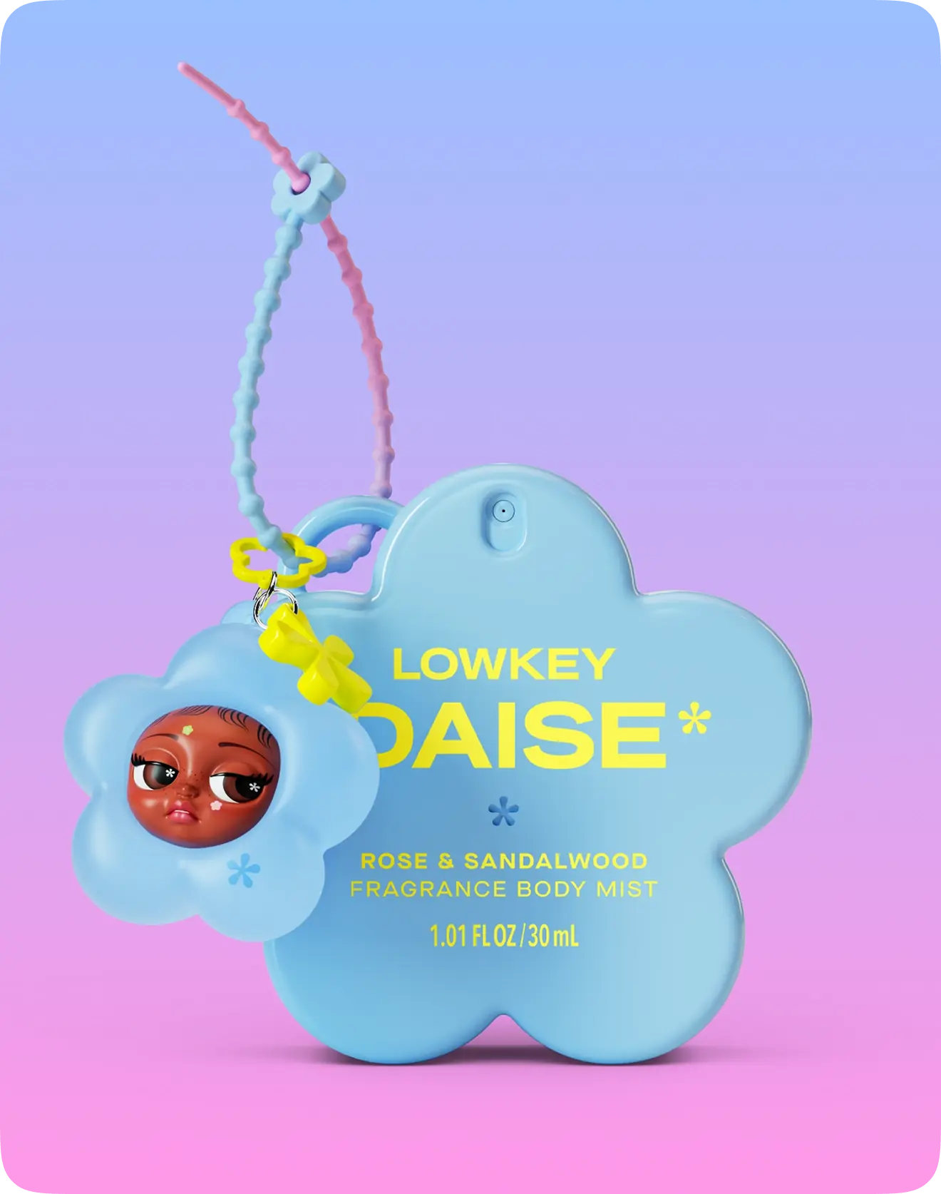 DAISE Mini Body Mist + Charm Lowkey