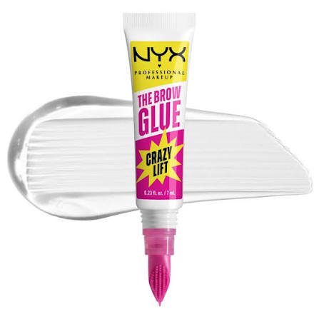 NYX - Professional Makeup The Brow Glue Crazy Lift Eyebrow Gel