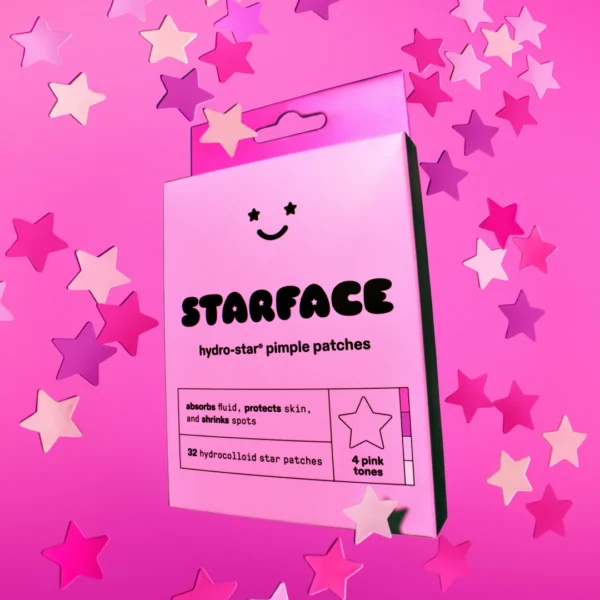 Starface-Pink Star Pimple Patches 32u
