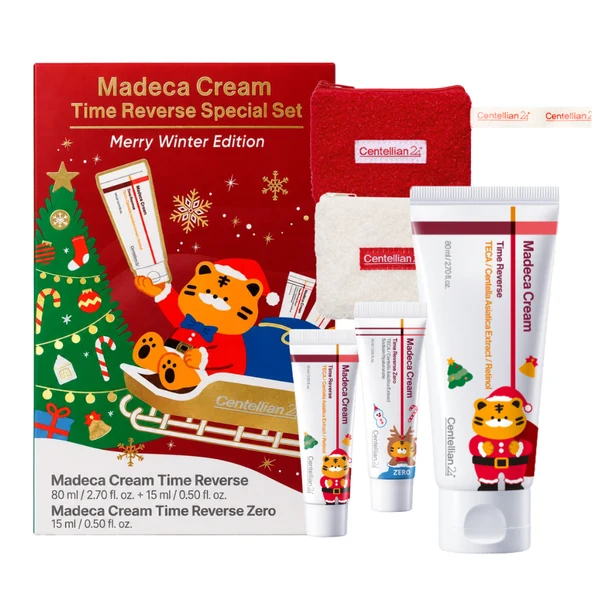 Centellian 24 -Madeca Cream Time reverse Merry Winter Edition set