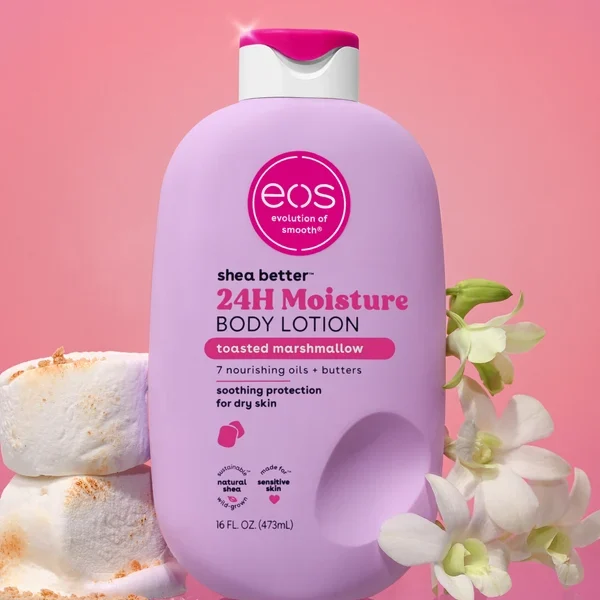 EOS – Shea Better 24H Moisture Body Lotion Toasted Marshmallow