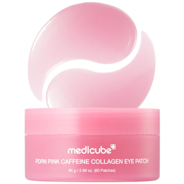 Medicube PDRN Pink Caffeine Collagen Eye patch 60 pcs