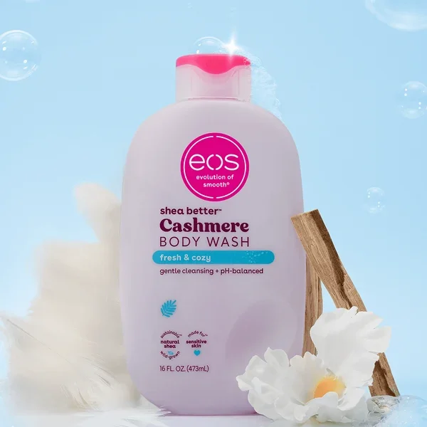 EOS Shea Better Cashmere Body Wash Fresh & Cozy