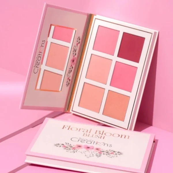Beauty Creations- Paleta de Rubores Floral Bloom