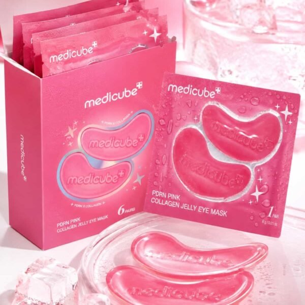 Medicube PDRN Pink Collagen Jelly Eye Mask
