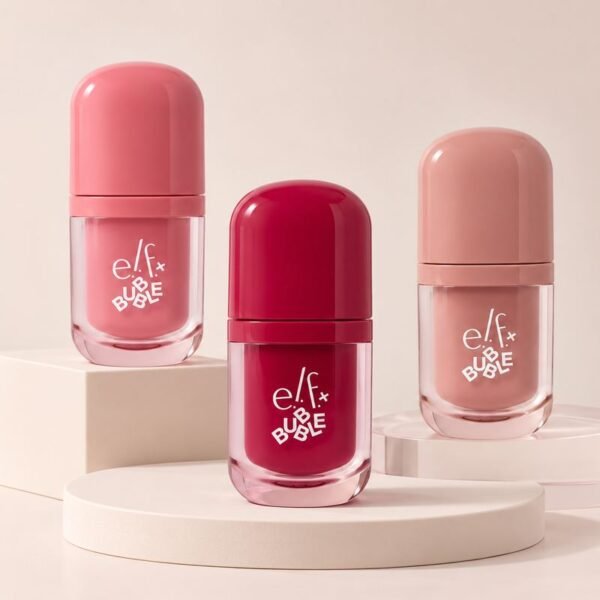 Elf-Bubble Skincare x e.l.f Glow Talk Tinted Lip Serum